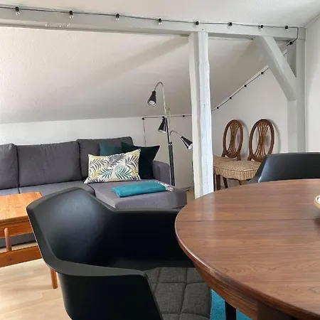 Appartement Det Gamle Paradis Pa 2 Sal I